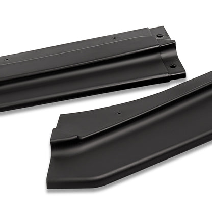 LIP FRONTAL 17-20 SUBARU BRZ - REQUIRES DRILLING BUMPER FOR INSTALLATION - 3PC - MATTE BLACK