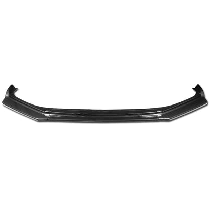 LIP FRONTAL 17-20 SUBARU BRZ - REQUIRES DRILLING BUMPER FOR INSTALLATION - 3PC - CARBON FIBER LOOK