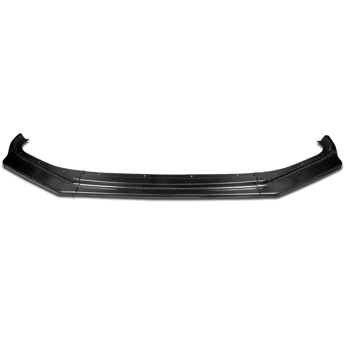 LIP FRONTAL 17-20 SUBARU BRZ - REQUIRES DRILLING BUMPER FOR INSTALLATION - 3PC - REAL CARBON FIBER
