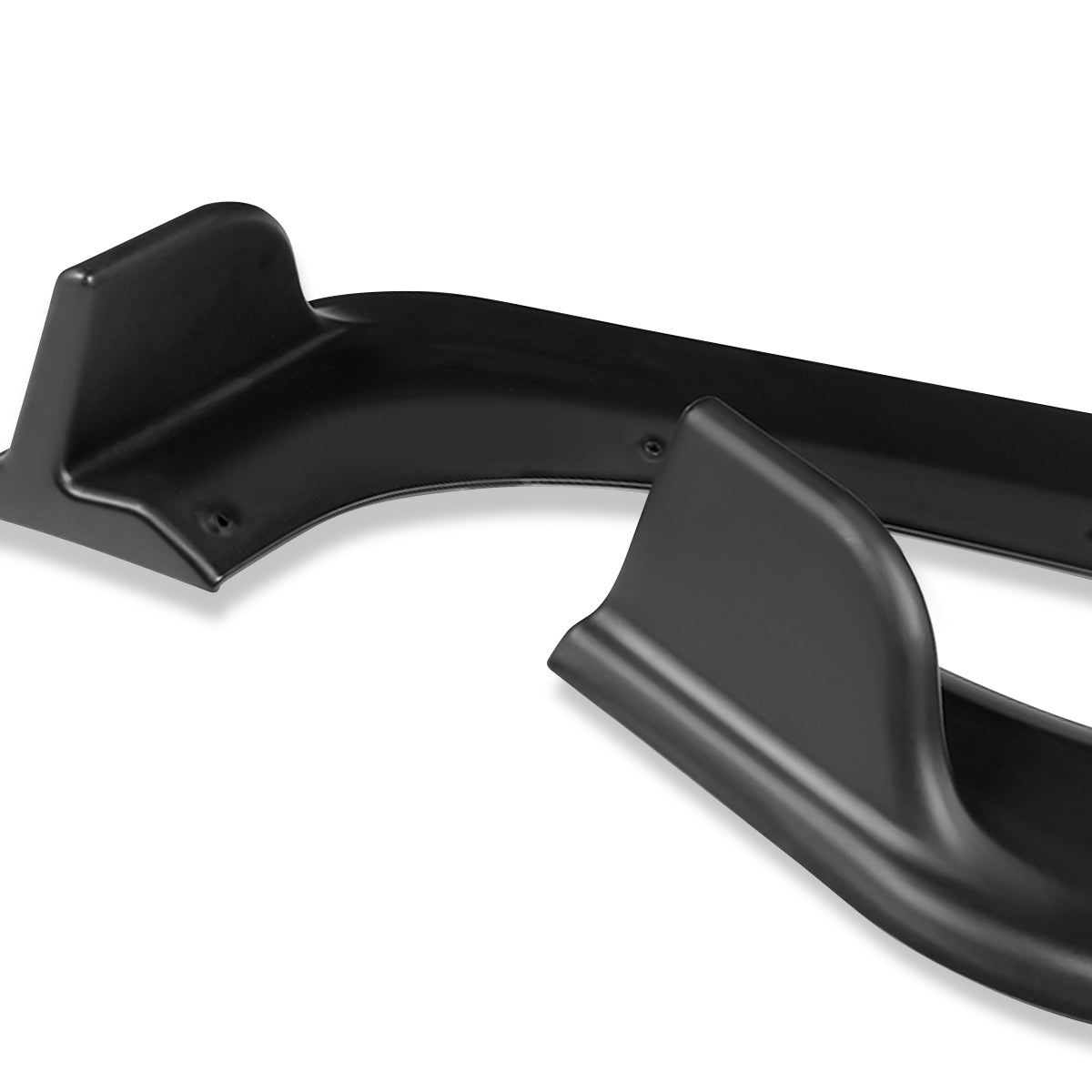 LIP FRONTAL 09-11 BMW - FITS ONLY 328I, 328I XDRIVE, 335D, 335I, 335 X DRIVE SEDAN MODELS - DOES NOT FIT M3, M-TECH, AND M-SPORT BUMPERS - REQUIRES DRILLING BUMPER FOR INSTALLATION - 3PC - MATTE BLACK