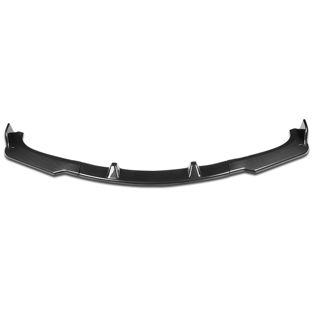 LIP FRONTAL 09-11 BMW - FITS ONLY 328I, 328I XDRIVE, 335D, 335I, 335 X DRIVE SEDAN MODELS - DOES NOT FIT M3, M-TECH, AND M-SPORT BUMPERS - REQUIRES DRILLING BUMPER FOR INSTALLATION - CARBON FIBER LOOK