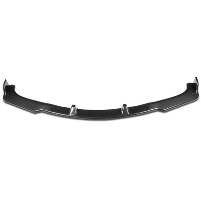 LIP FRONTAL 09-11 BMW - FITS ONLY 328I, 328I XDRIVE, 335D, 335I, 335 X DRIVE SEDAN MODELS - DOES NOT FIT M3, M-TECH, AND M-SPORT BUMPERS - REQUIRES DRILLING BUMPER FOR INSTALLATION - CARBON FIBER LOOK