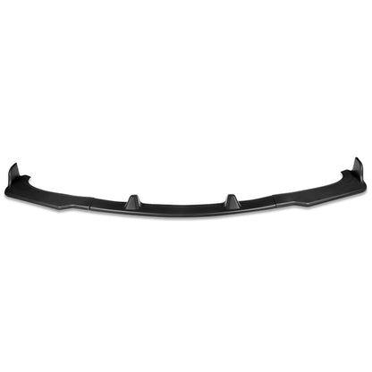 LIP FRONTAL 09-11 BMW - FITS ONLY 328I, 328I XDRIVE, 335D, 335I, 335 X DRIVE SEDAN MODELS - DOES NOT FIT M3, M-TECH, AND M-SPORT BUMPERS - REQUIRES DRILLING BUMPER FOR INSTALLATION - 3PC - MATTE BLACK