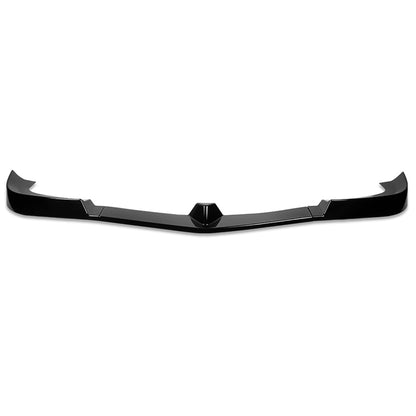 LIP FRONTAL 12-14 MERCEDES BENZ C180, C250, C300, C350, W204 SEDANS / 13-14 BENZ C200 - FITS AMG/SPORT PACKAGE MODELS ONLY - REQUIRES DRILLING BUMPER FOR INSTALLATION - 3PC - PAINTED GLOSS BLACK