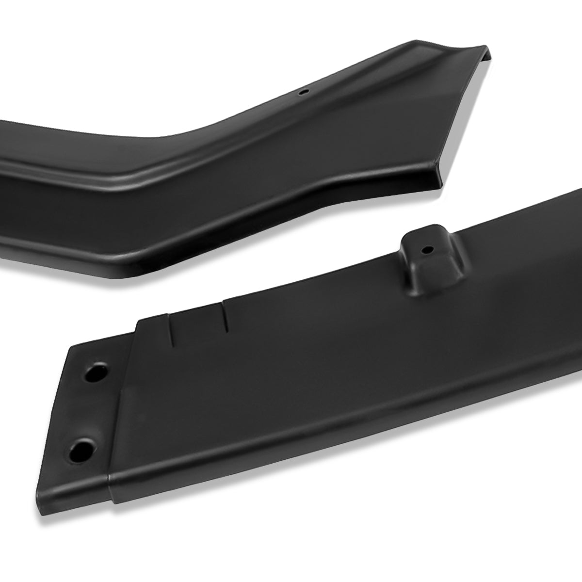 LIP FRONTAL 18-22 INFINITI Q50 - FITS SPORT MODEL ONLY - REQUIRES DRILLING BUMPER FOR INSTALLATION - 3PC - MATTE BLACK