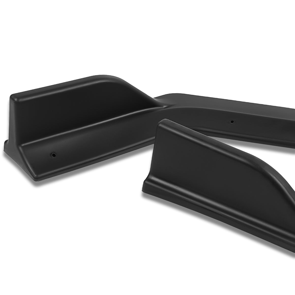 LIP FRONTAL 18-22 INFINITI Q50 - FITS SPORT MODEL ONLY - REQUIRES DRILLING BUMPER FOR INSTALLATION - 3PC - MATTE BLACK