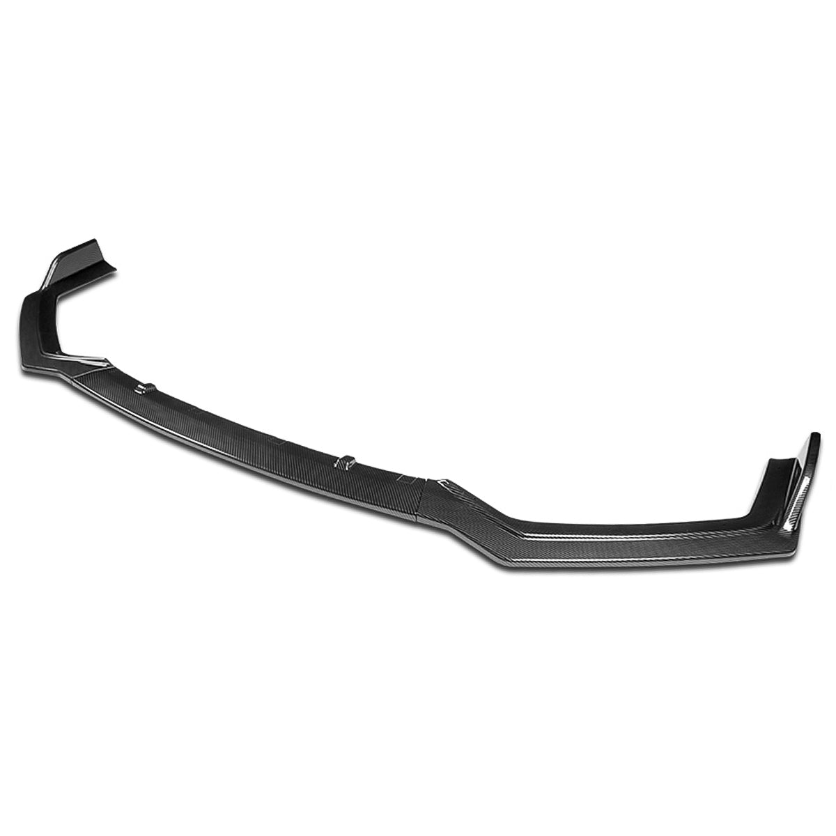 LIP FRONTAL 18-22 INFINITI Q50 - FITS SPORT MODEL ONLY - REQUIRES DRILLING BUMPER FOR INSTALLATION - 3PC - CARBON FIBER LOOK