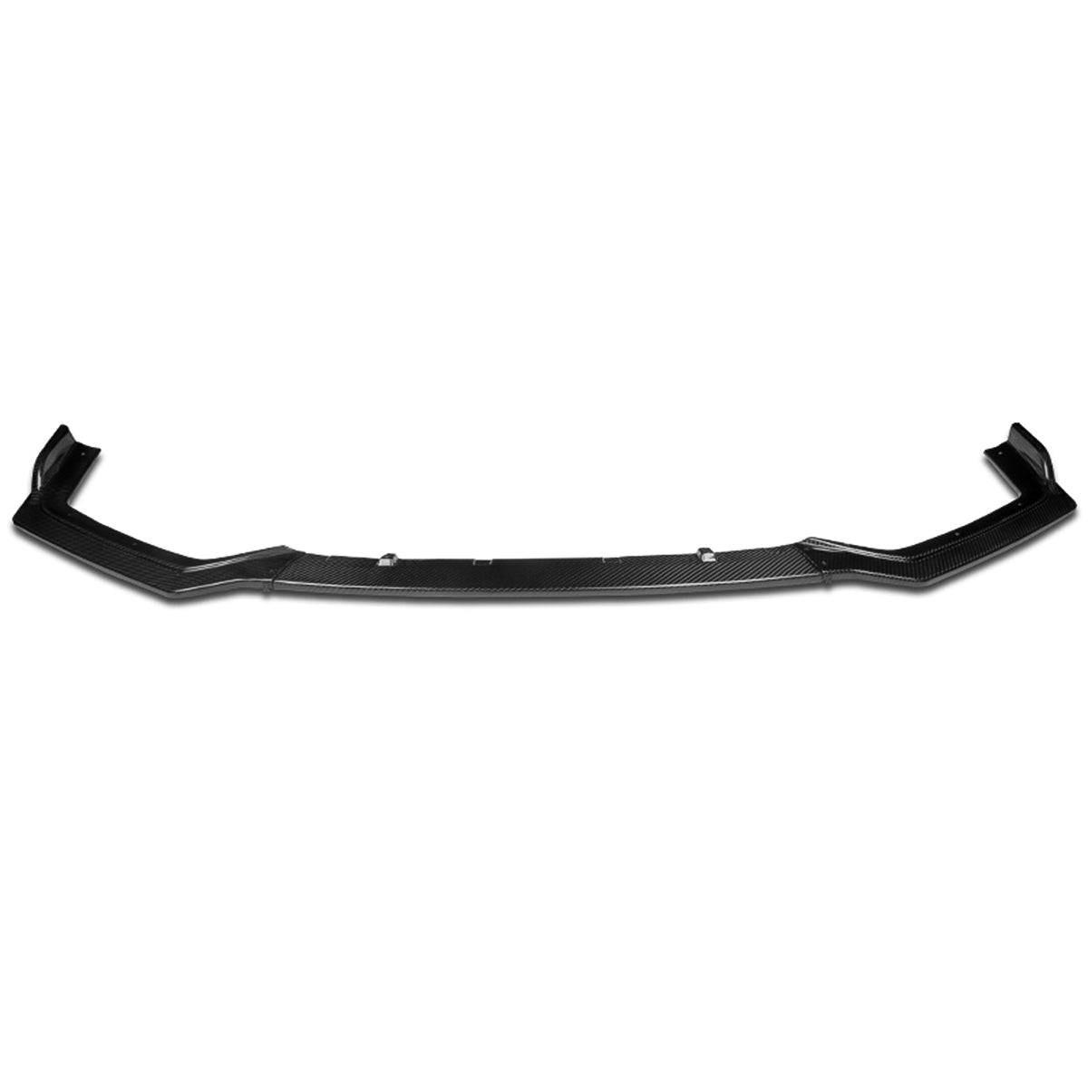 LIP FRONTAL 18-22 INFINITI Q50 - FITS SPORT MODEL ONLY - REQUIRES DRILLING BUMPER FOR INSTALLATION - 3PC - REAL CARBON FIBER