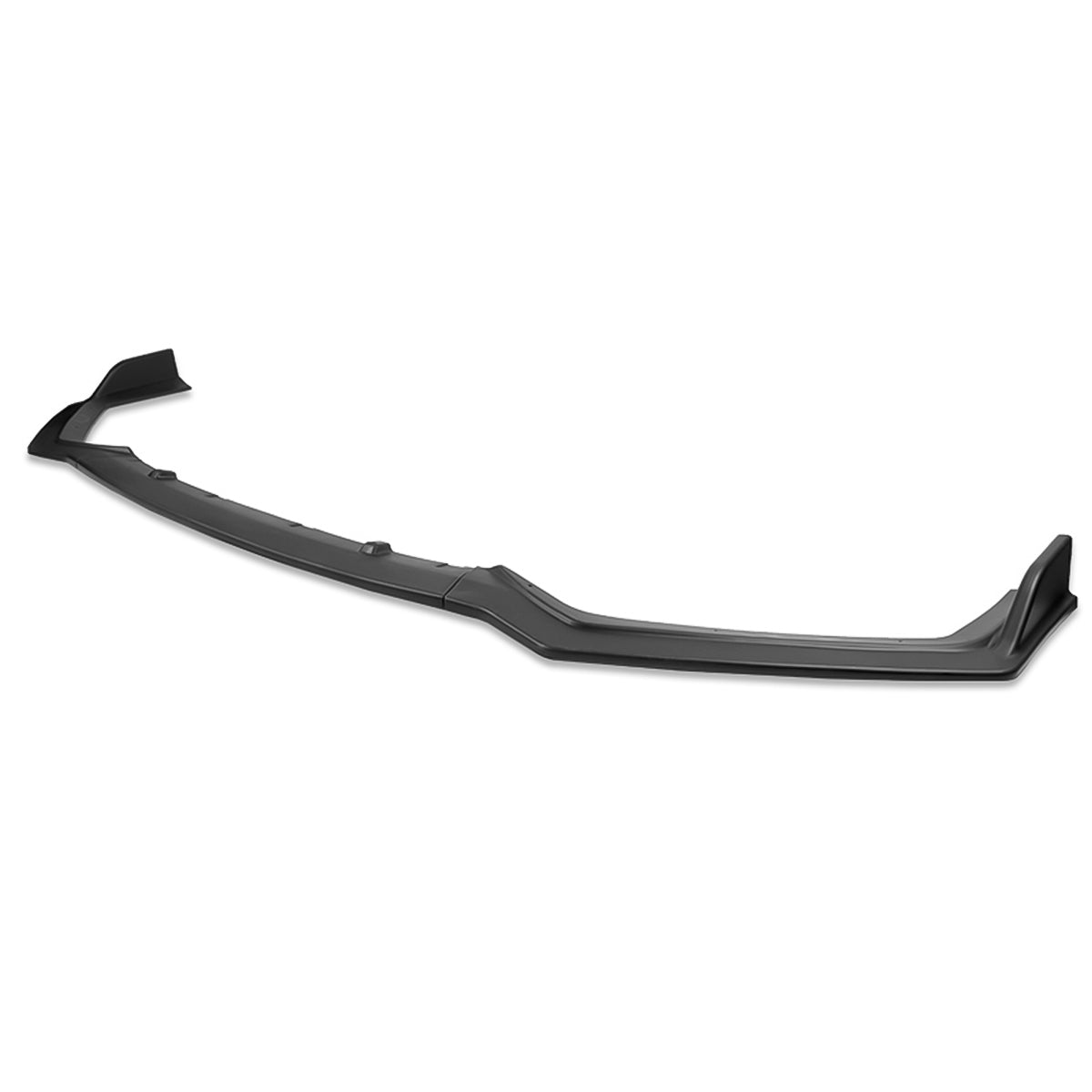 LIP FRONTAL 18-22 INFINITI Q50 - FITS SPORT MODEL ONLY - REQUIRES DRILLING BUMPER FOR INSTALLATION - 3PC - MATTE BLACK