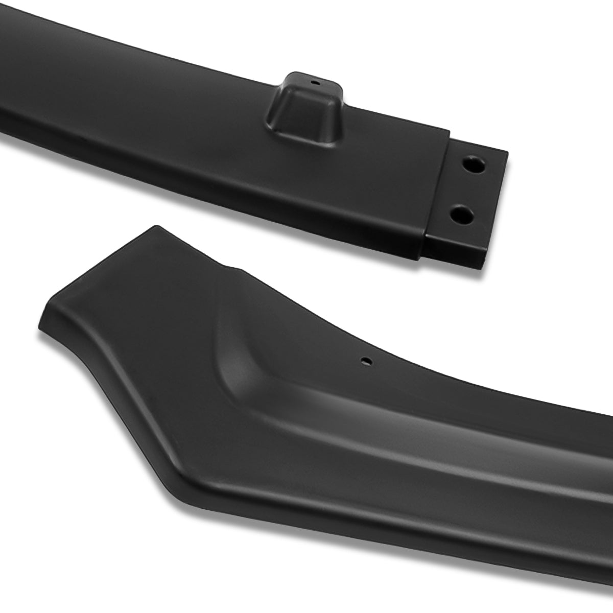 LIP FRONTAL 18-22 INFINITI Q50 - FITS NON SPORT TRIM MODELS ONLY - REQUIRES DRILLING BUMPER FOR INSTALLATION - 3PC - MATTE BLACK