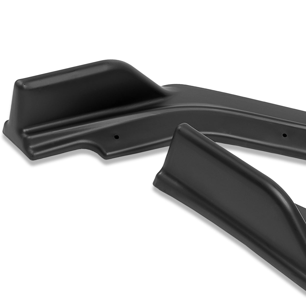 LIP FRONTAL 18-22 INFINITI Q50 - FITS NON SPORT TRIM MODELS ONLY - REQUIRES DRILLING BUMPER FOR INSTALLATION - 3PC - MATTE BLACK