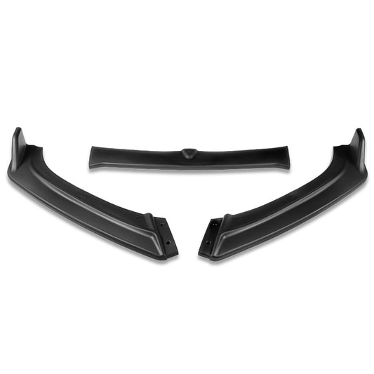 LIP FRONTAL 13-18 CHEVY MALIBU - REQUIRES DRILLING BUMPER FOR INSTALLATION - 3PC - MATTE BLACK