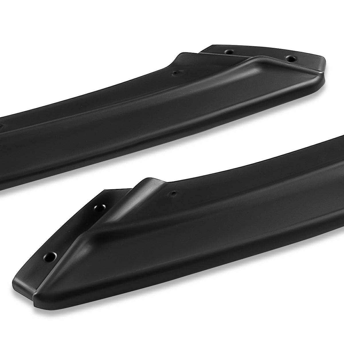 LIP FRONTAL 13-18 CHEVY MALIBU - REQUIRES DRILLING BUMPER FOR INSTALLATION - 3PC - MATTE BLACK