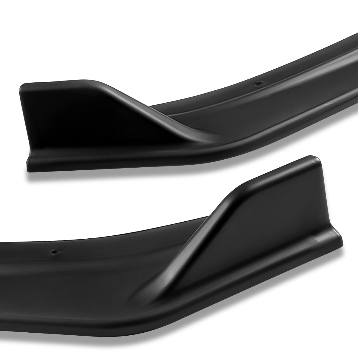 LIP FRONTAL 13-18 CHEVY MALIBU - REQUIRES DRILLING BUMPER FOR INSTALLATION - 3PC - MATTE BLACK
