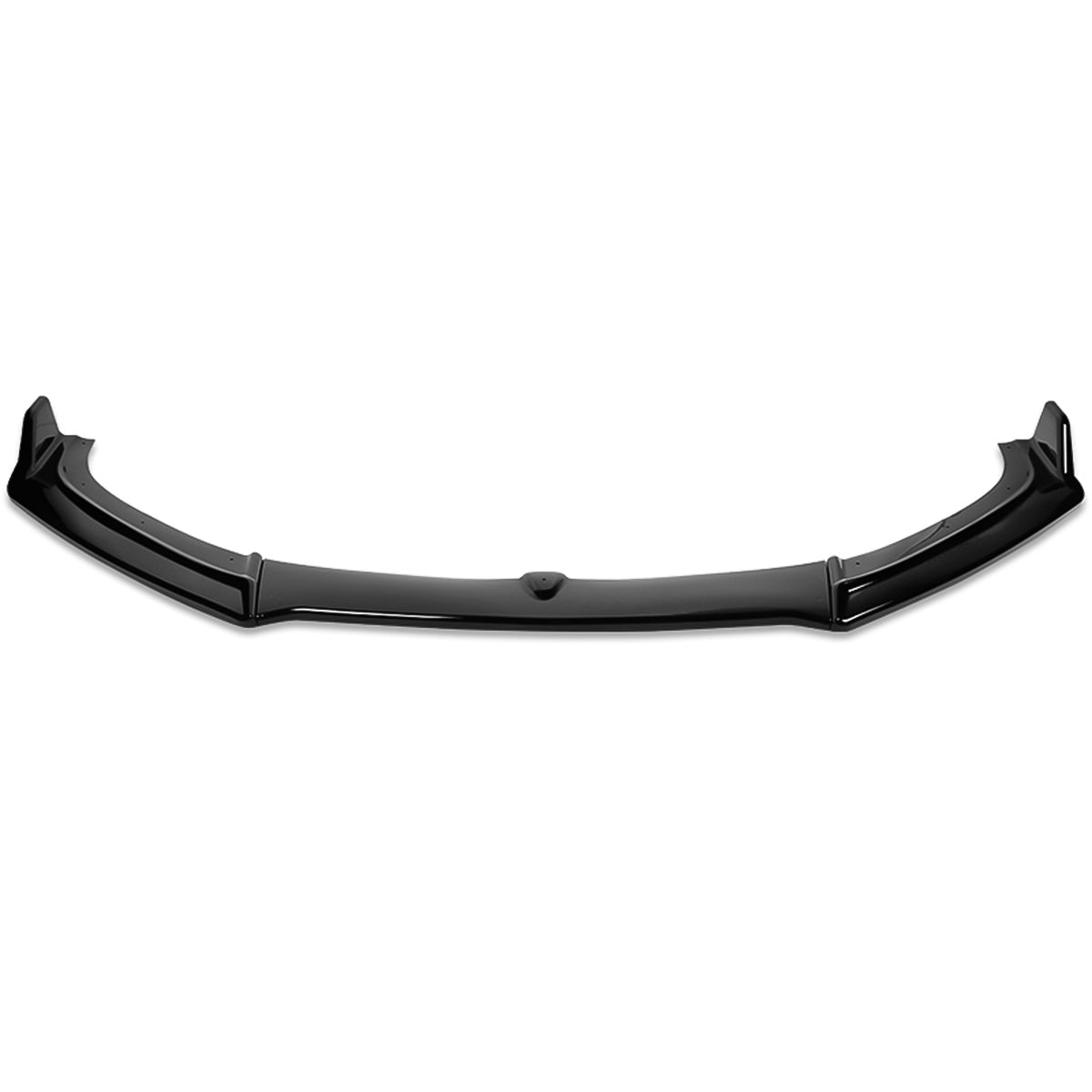 LIP FRONTAL 13-18 CHEVY MALIBU - REQUIRES DRILLING BUMPER FOR INSTALLATION - 3PC - PAINTED GLOSS BLACK