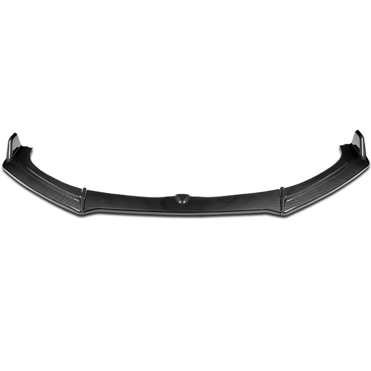LIP FRONTAL 13-18 CHEVY MALIBU - REQUIRES DRILLING BUMPER FOR INSTALLATION - 3PC - CARBON FIBER LOOK