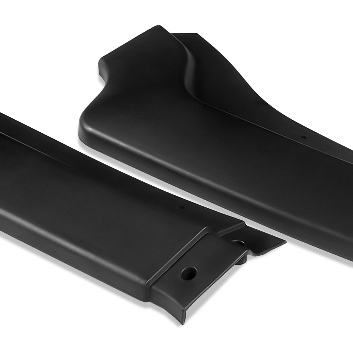 LIP FRONTAL 18-20 MUSTANG - FITS SPORT MODEL ONLY - REQUIRES DRILLING BUMPER FOR INSTALLATION - 3PC - MATTE BLACK