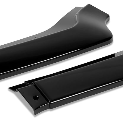 LIP FRONTAL 18-20 MUSTANG - FITS SPORT MODEL ONLY - REQUIRES DRILLING BUMPER FOR INSTALLATION - 3PC - PAINTED GLOSS BLACK