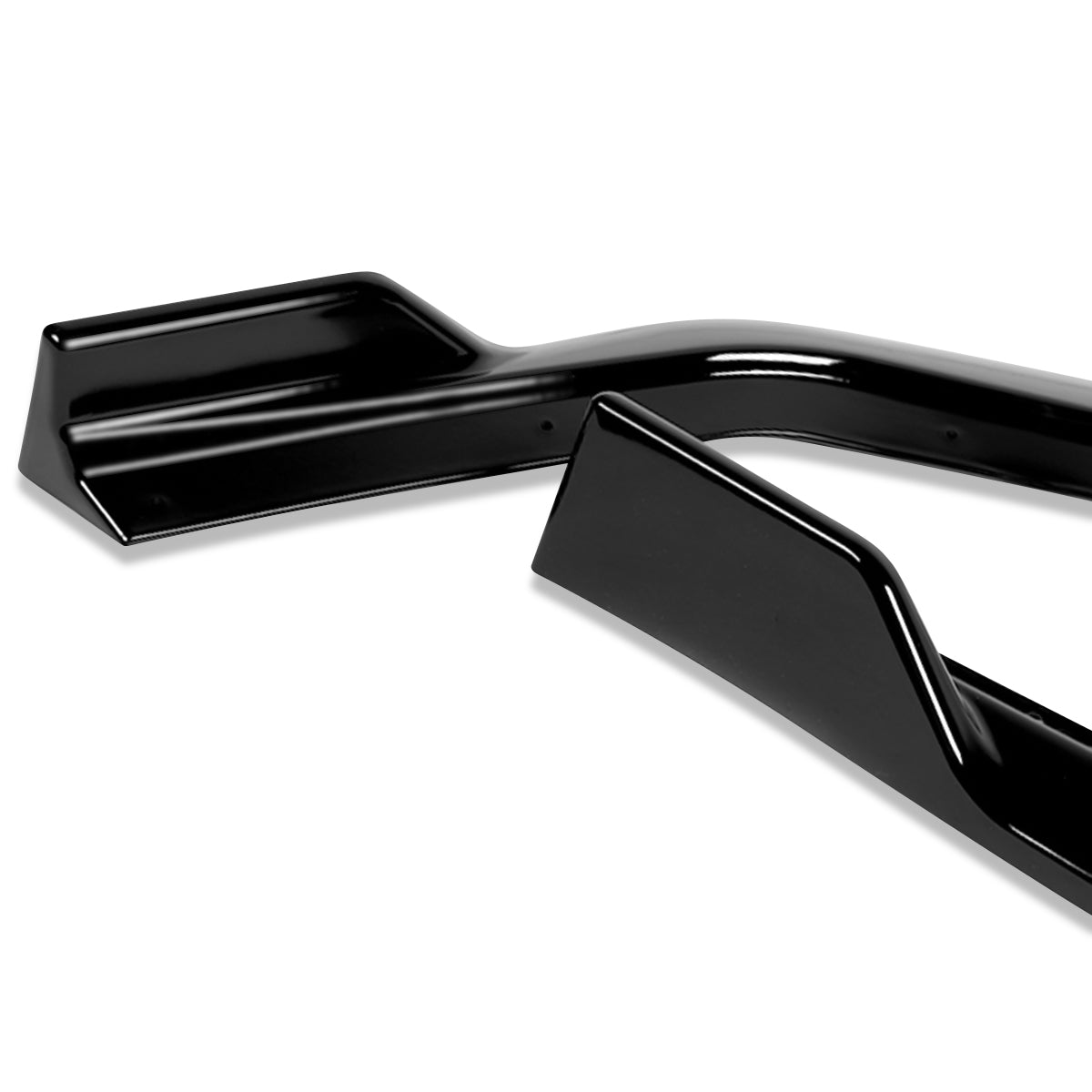 LIP FRONTAL 18-20 MUSTANG - FITS SPORT MODEL ONLY - REQUIRES DRILLING BUMPER FOR INSTALLATION - 3PC - PAINTED GLOSS BLACK