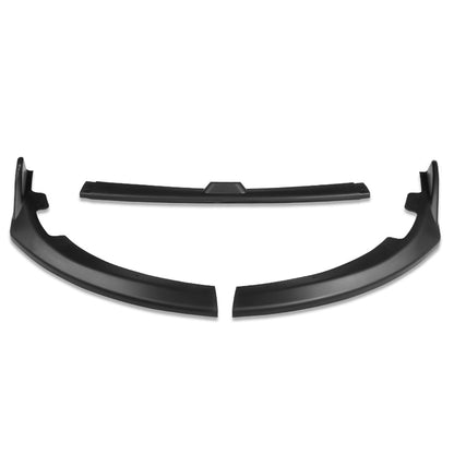 LIP FRONTAL 08-10 SUBARU IMPREZA WRX STI - REQUIRES DRILLING BUMPER FOR INSTALLATION - 3PC - MATTE BLACK