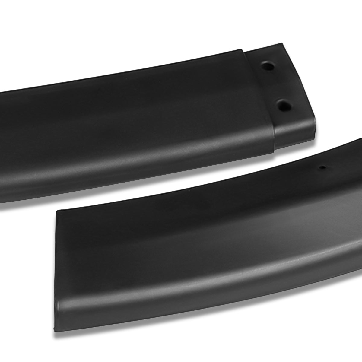 LIP FRONTAL 08-10 SUBARU IMPREZA WRX STI - REQUIRES DRILLING BUMPER FOR INSTALLATION - 3PC - MATTE BLACK