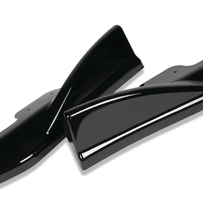 LIP FRONTAL 08-10 SUBARU IMPREZA WRX STI - REQUIRES DRILLING BUMPER FOR INSTALLATION - 3PC - PAINTED GLOSS BLACK