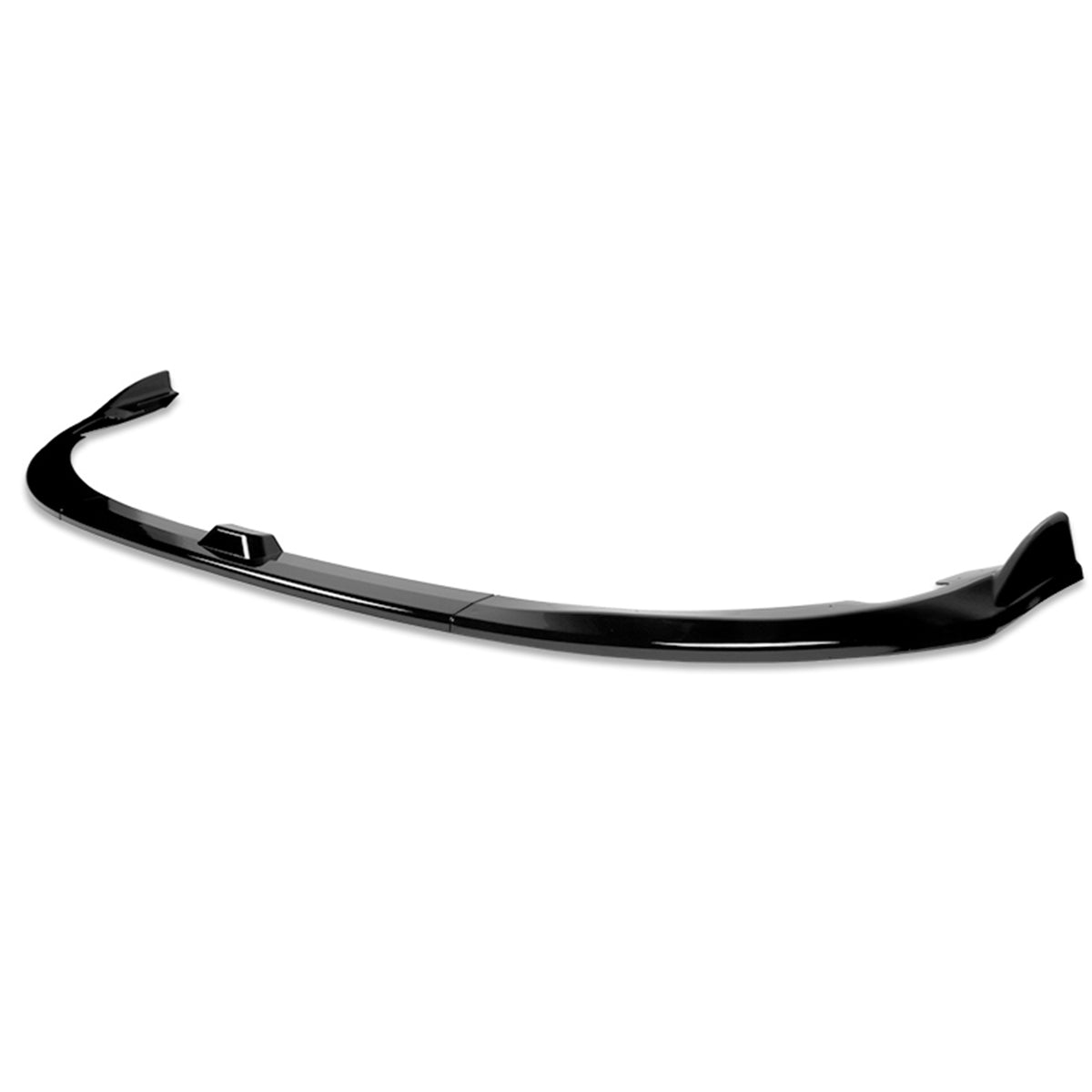 LIP FRONTAL 08-10 SUBARU IMPREZA WRX STI - REQUIRES DRILLING BUMPER FOR INSTALLATION - 3PC - PAINTED GLOSS BLACK