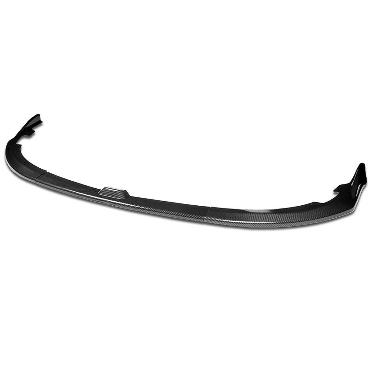 LIP FRONTAL 08-10 SUBARU IMPREZA WRX STI - REQUIRES DRILLING BUMPER FOR INSTALLATION - 3PC - CARBON FIBER LOOK