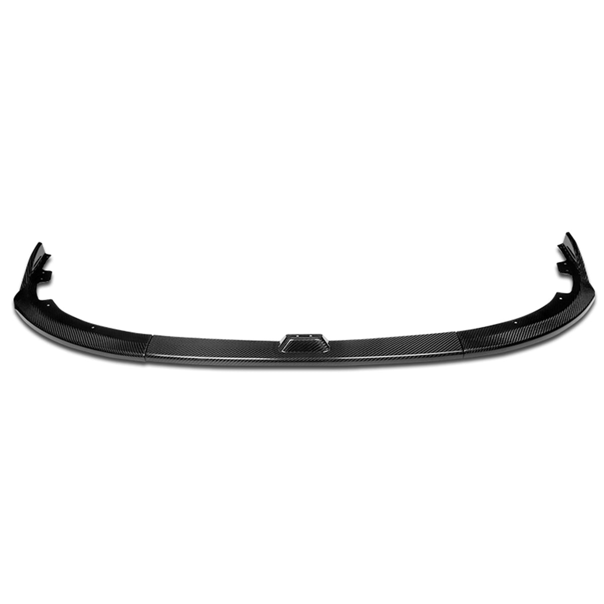 LIP FRONTAL 08-10 SUBARU IMPREZA WRX STI - REQUIRES DRILLING BUMPER FOR INSTALLATION - 3PC - REAL CARBON FIBER