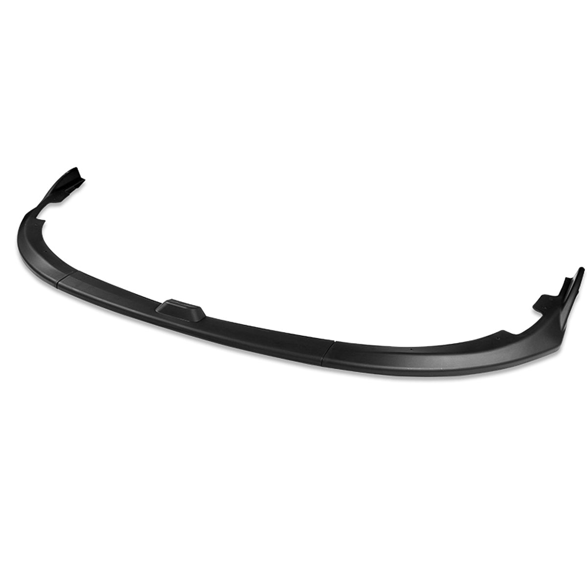 LIP FRONTAL 08-10 SUBARU IMPREZA WRX STI - REQUIRES DRILLING BUMPER FOR INSTALLATION - 3PC - MATTE BLACK
