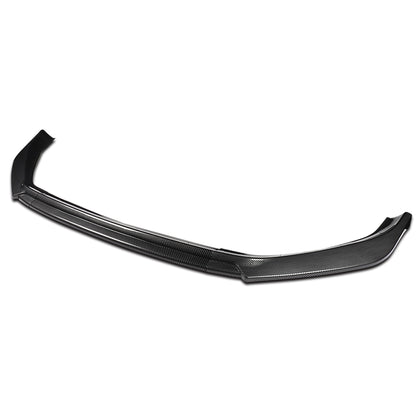 LIP FRONTAL 18-21 VOLKSWAGEN GOLF - DOES NOT FIT GTI, R, R-LINE - REQUIRES DRILLING BUMPER FOR INSTALLATION - 3 PC - CARBON FIBER LOOK