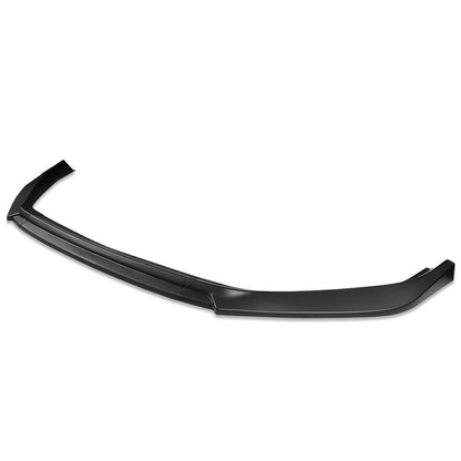 LIP FRONTAL 18-21 VOLKSWAGEN GOLF - DOES NOT FIT GTI, R, R-LINE - REQUIRES DRILLING BUMPER FOR INSTALLATION - 3 PC - MATTE BLACK
