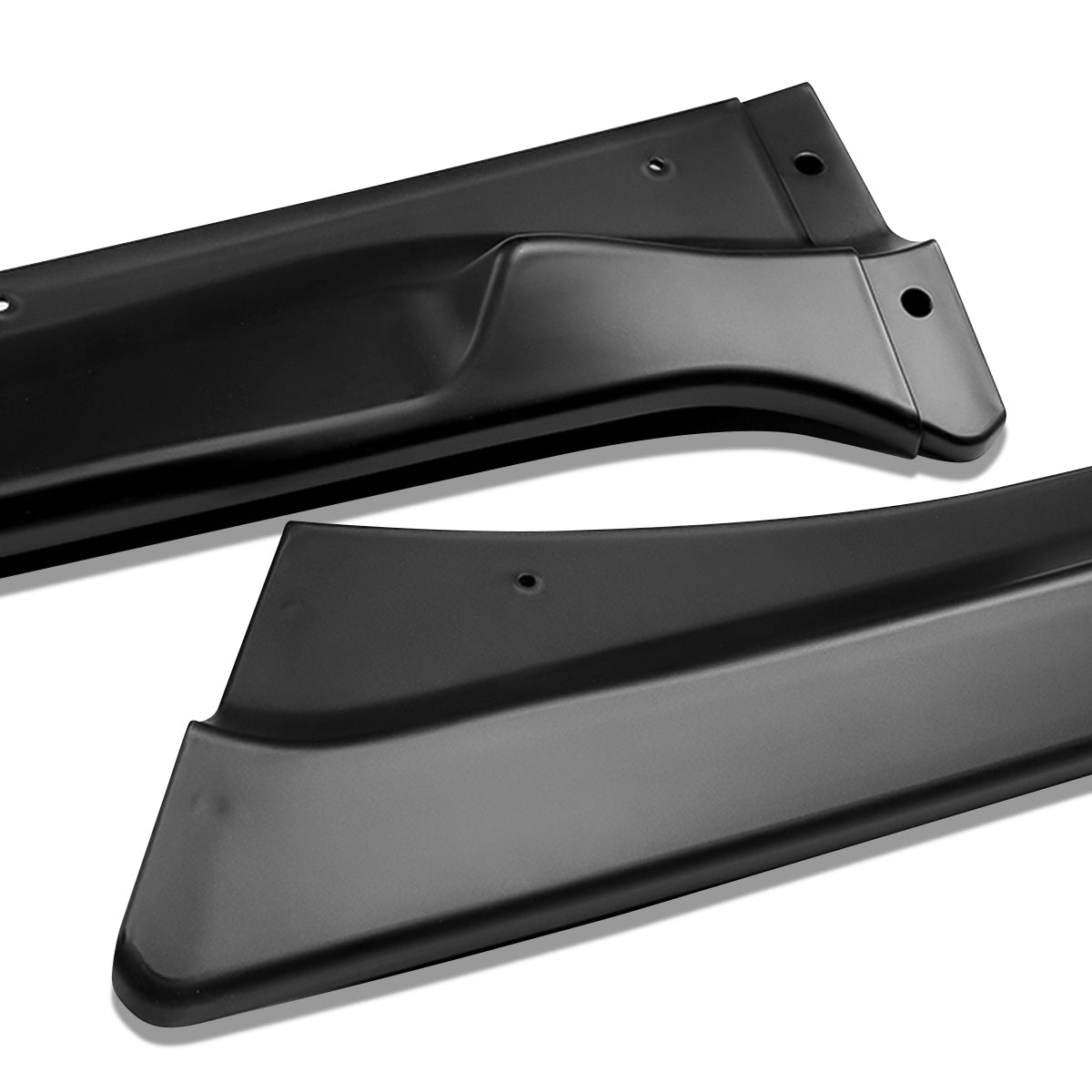 LIP FRONTAL 17-20 TOYOTA 86 - REQUIRES DRILLING BUMPER FOR INSTALLATION - 3PC - MATTE BLACK