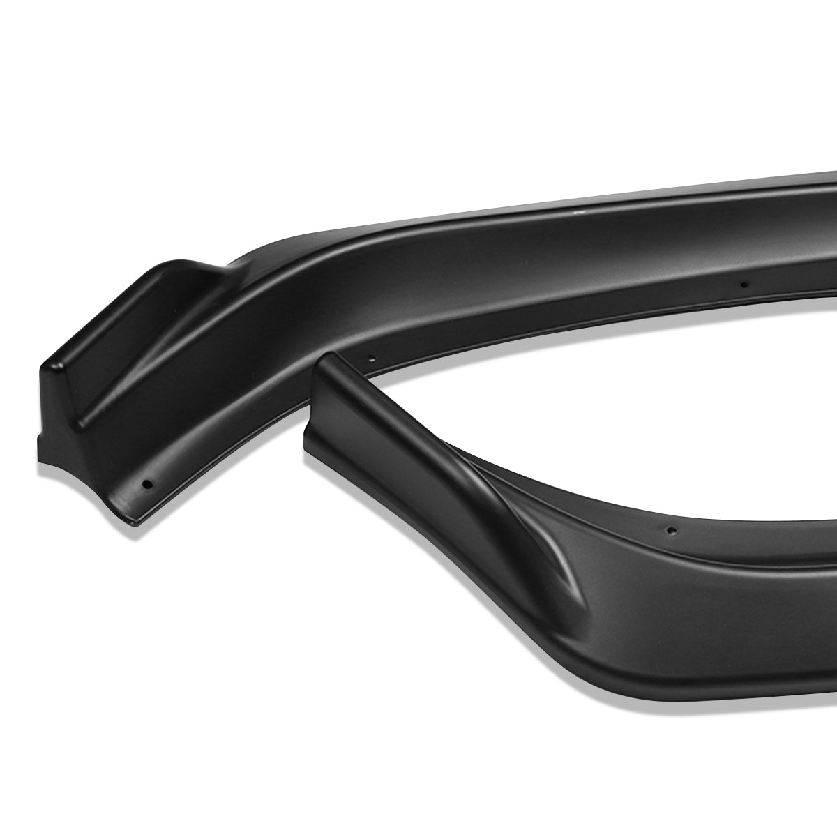 LIP FRONTAL 17-20 TOYOTA 86 - REQUIRES DRILLING BUMPER FOR INSTALLATION - 3PC - MATTE BLACK