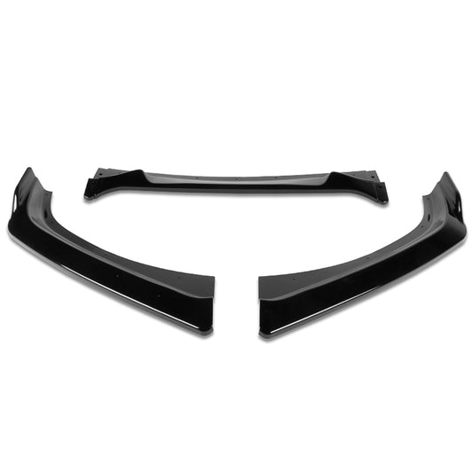 LIP FRONTAL 17-20 TOYOTA 86 - REQUIRES DRILLING BUMPER FOR INSTALLATION - 3PC - PAINTED GLOSS BLACK