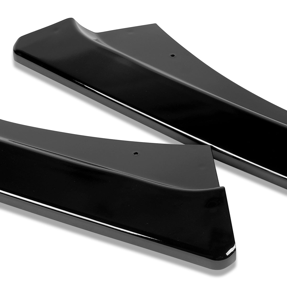 LIP FRONTAL 17-20 TOYOTA 86 - REQUIRES DRILLING BUMPER FOR INSTALLATION - 3PC - PAINTED GLOSS BLACK