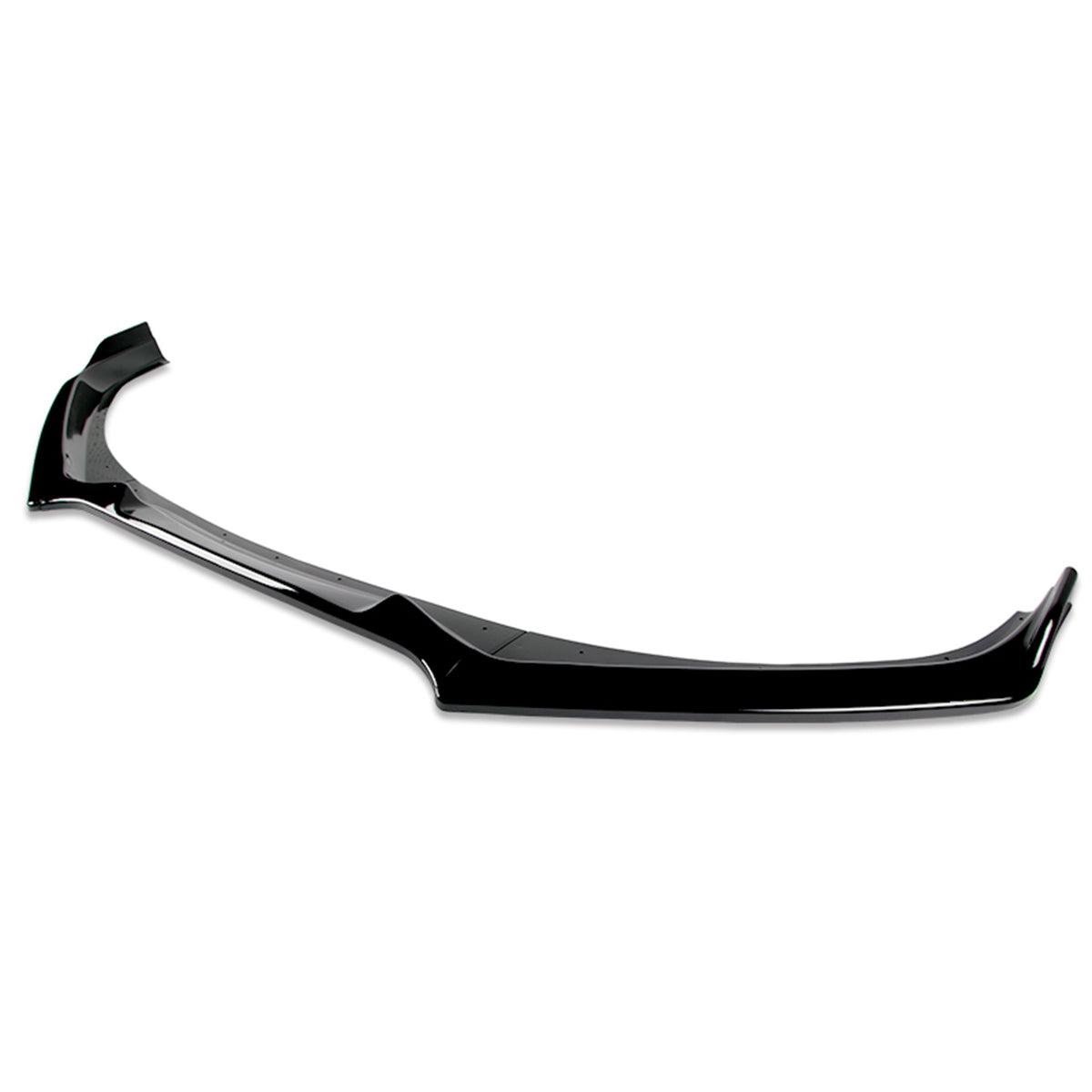 LIP FRONTAL 17-20 TOYOTA 86 - REQUIRES DRILLING BUMPER FOR INSTALLATION - 3PC - PAINTED GLOSS BLACK