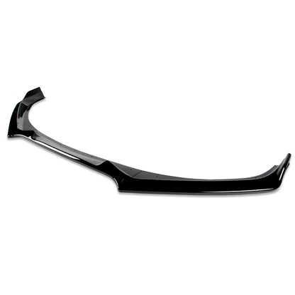LIP FRONTAL 17-20 TOYOTA 86 - REQUIRES DRILLING BUMPER FOR INSTALLATION - 3PC - PAINTED GLOSS BLACK