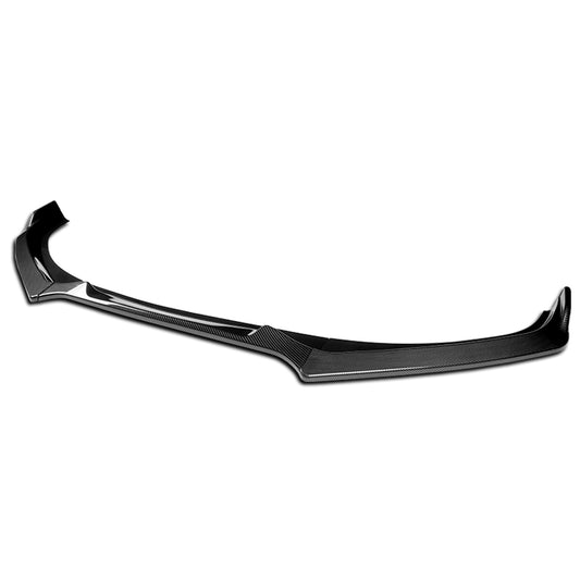 LIP FRONTAL 17-20 TOYOTA 86 - REQUIRES DRILLING BUMPER FOR INSTALLATION - 3PC - CARBON FIBER LOOK
