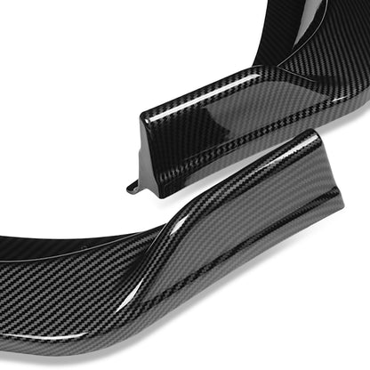 LIP FRONTAL 17-20 TOYOTA 86 - REQUIRES DRILLING BUMPER FOR INSTALLATION - 3PC - CARBON FIBER LOOK