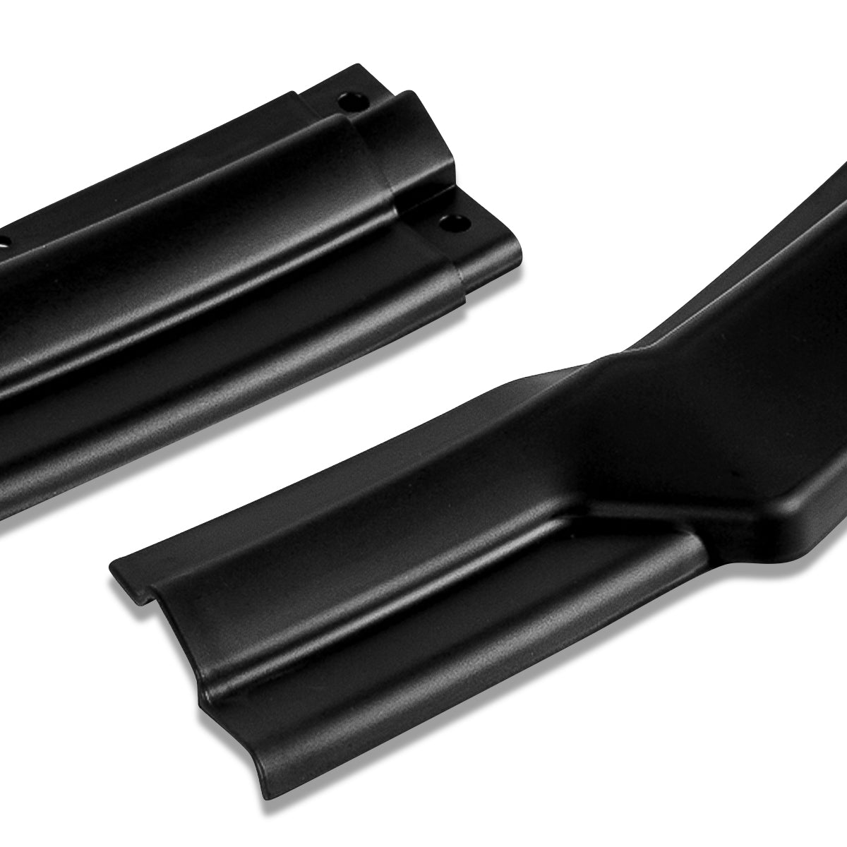 LIP FRONTAL 11-15 TOYOTA SIENNA - DOES NOT FIT SE SPORT MODELS - REQUIRES DRILLING BUMPER FOR INSTALLATION - 3PC - MATTE BLACK