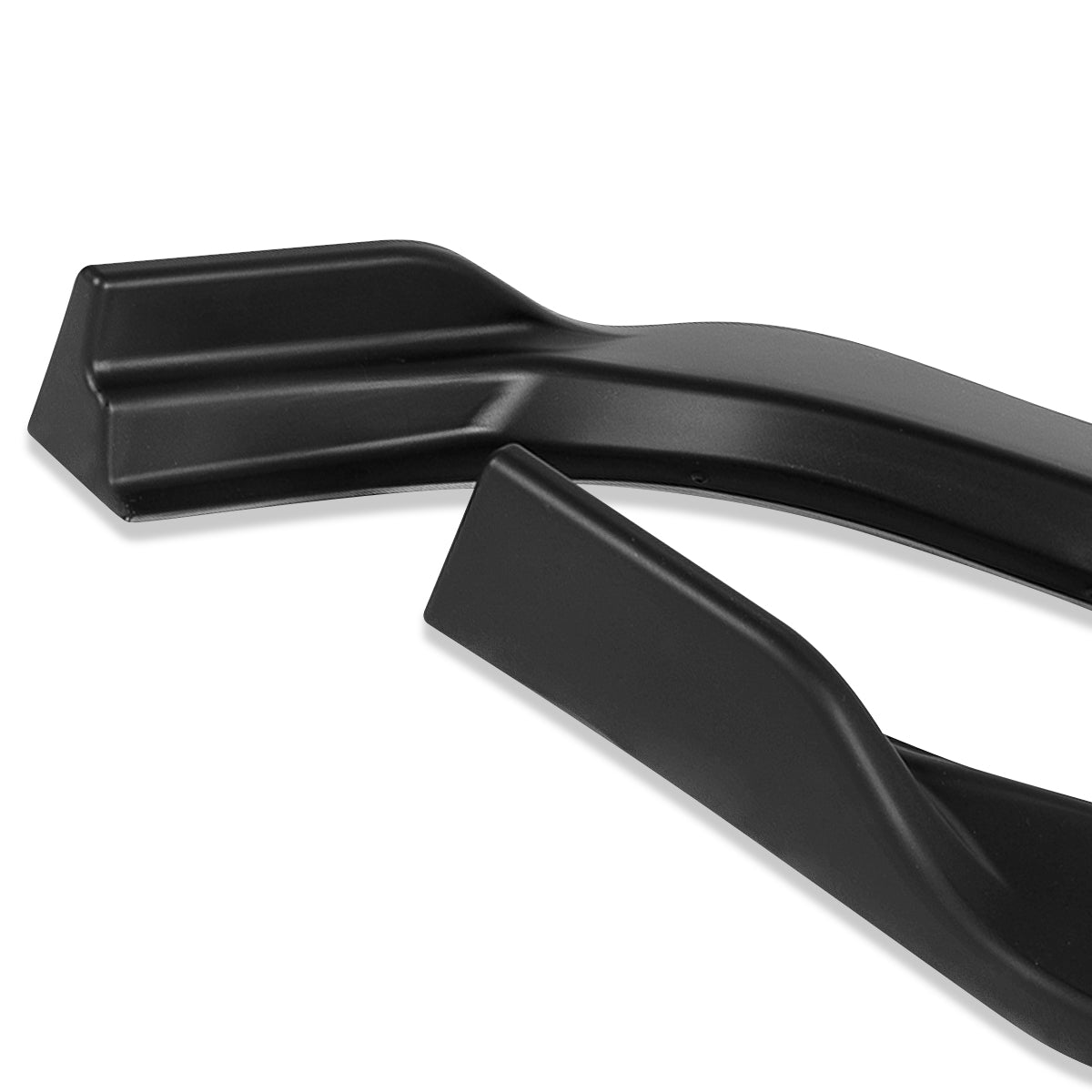 LIP FRONTAL 11-15 TOYOTA SIENNA - DOES NOT FIT SE SPORT MODELS - REQUIRES DRILLING BUMPER FOR INSTALLATION - 3PC - MATTE BLACK