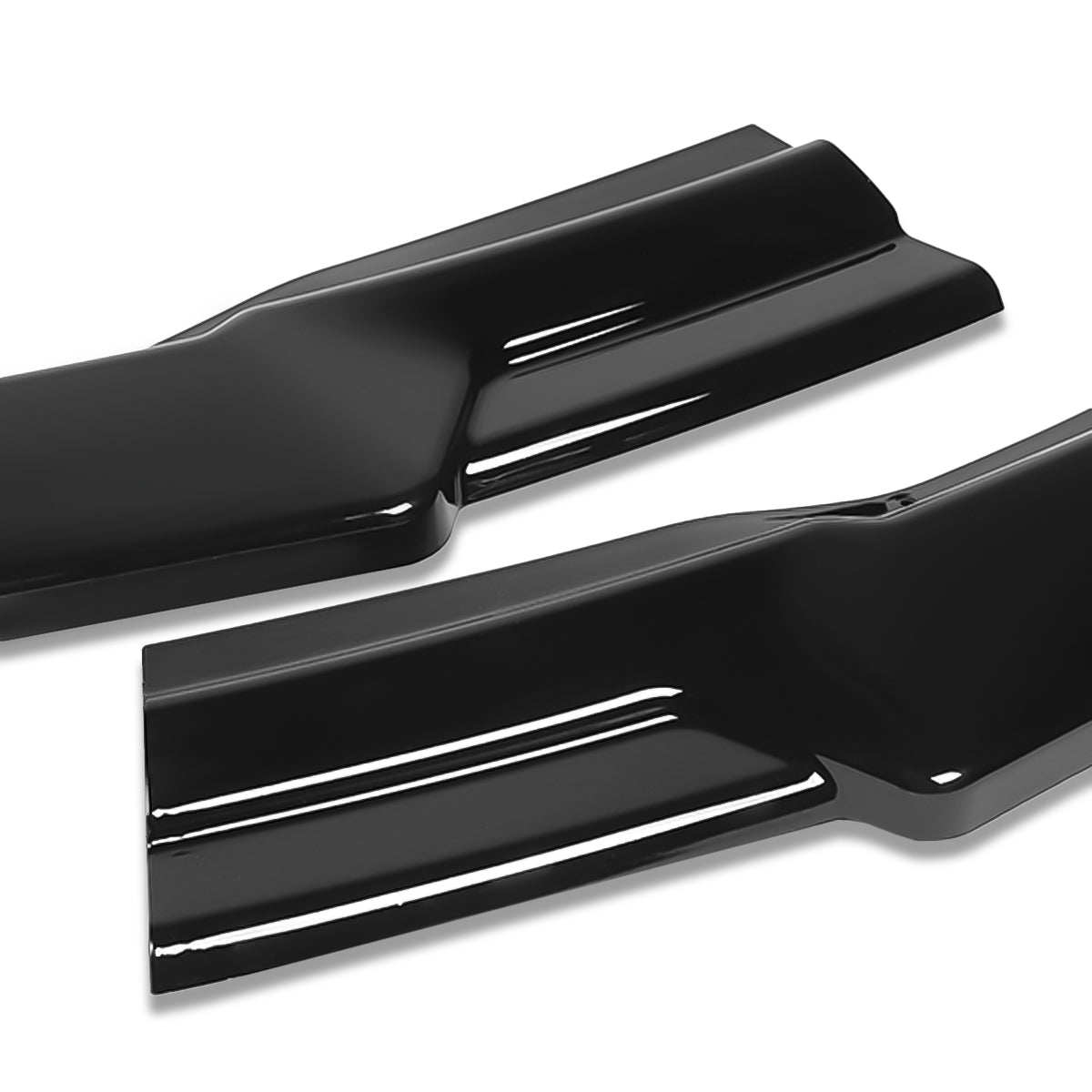 LIP FRONTAL 11-15 TOYOTA SIENNA - DOES NOT FIT SE SPORT MODELS - REQUIRES DRILLING BUMPER FOR INSTALLATION - 3PC - PAINTED GLOSS BLACK
