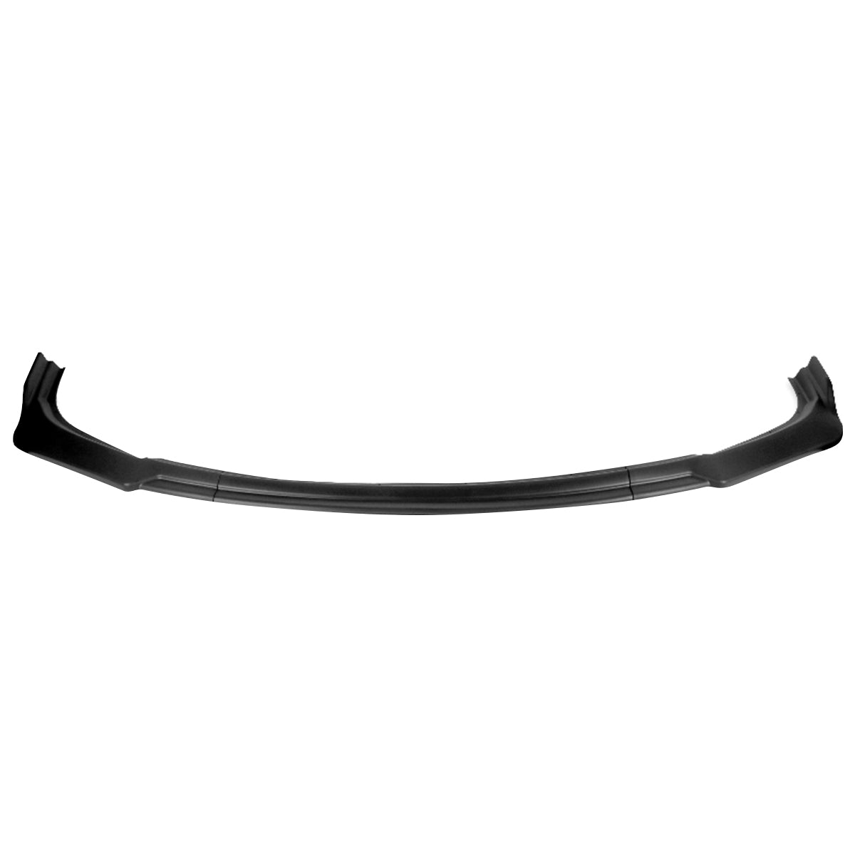 LIP FRONTAL 11-15 TOYOTA SIENNA - DOES NOT FIT SE SPORT MODELS - REQUIRES DRILLING BUMPER FOR INSTALLATION - 3PC - MATTE BLACK