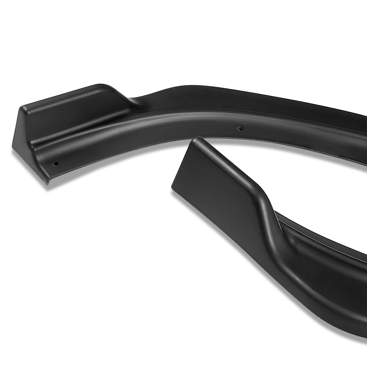LIP FRONTAL 10-13 INFINITI G37 SEDAN - REQUIRES DRILLING BUMPER FOR INSTALLATION - 3PC - MATTE BLACK
