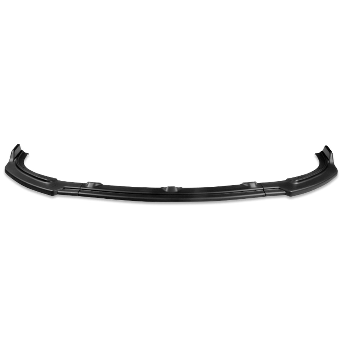 LIP FRONTAL 10-13 INFINITI G37 SEDAN - REQUIRES DRILLING BUMPER FOR INSTALLATION - 3PC - MATTE BLACK