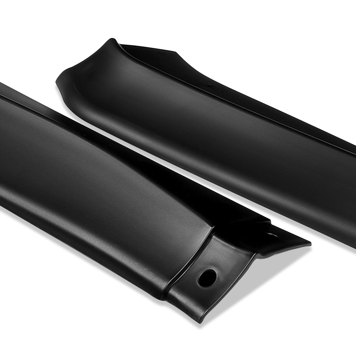 LIP FRONTAL 13-15 HONDA CIVIC SEDAN - EXCLUDES SI - REQUIRES DRILLING BUMPER FOR INSTALLATION - 3PC - MATTE BLACK