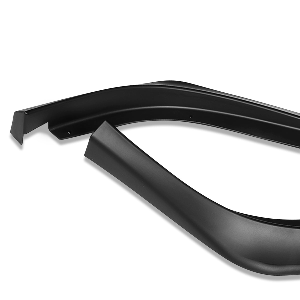 LIP FRONTAL 13-15 HONDA CIVIC SEDAN - EXCLUDES SI - REQUIRES DRILLING BUMPER FOR INSTALLATION - 3PC - MATTE BLACK