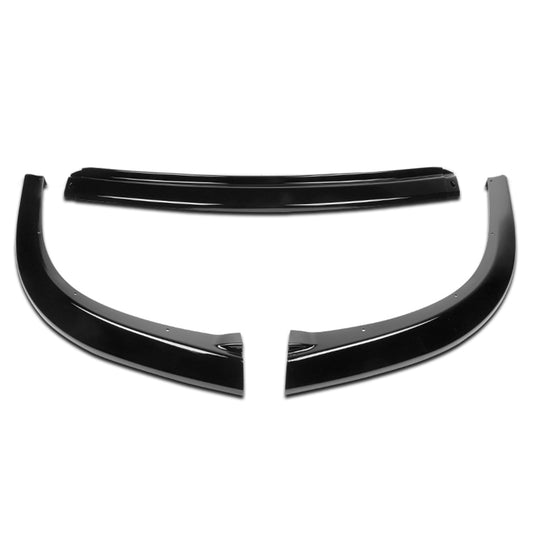 LIP FRONTAL 06-07 SUBARU IMPREZA WRX STI - REQUIRES DRILLING BUMPER FOR INSTALLATION - 3PC - PAINTED GLOSS BLACK