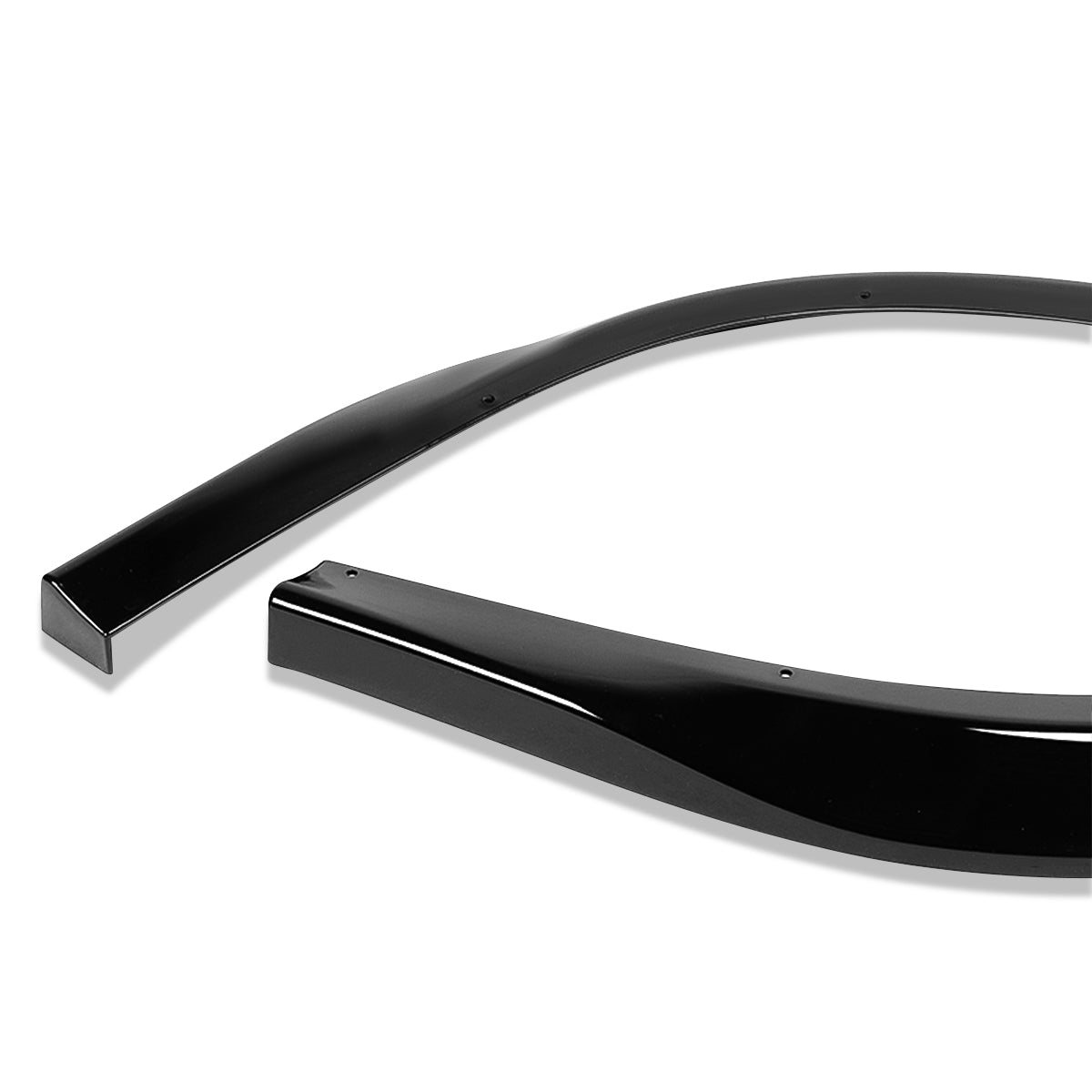LIP FRONTAL 06-07 SUBARU IMPREZA WRX STI - REQUIRES DRILLING BUMPER FOR INSTALLATION - 3PC - PAINTED GLOSS BLACK